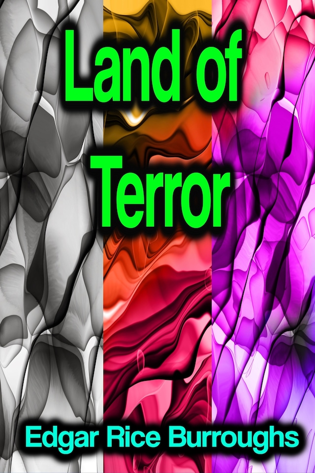 Buchcover für Land of Terror