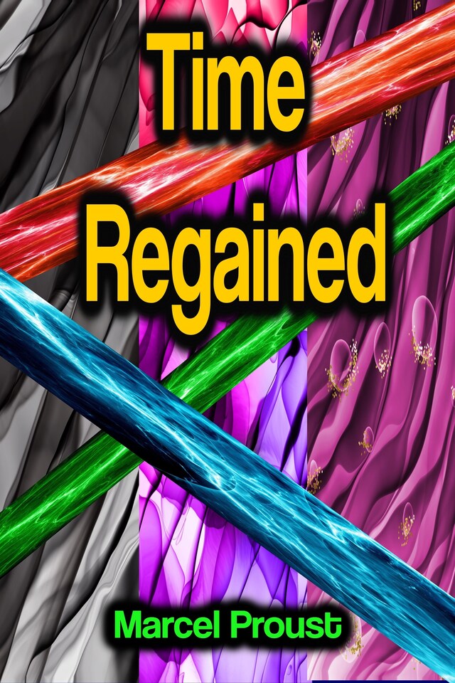 Book cover for Time Regained