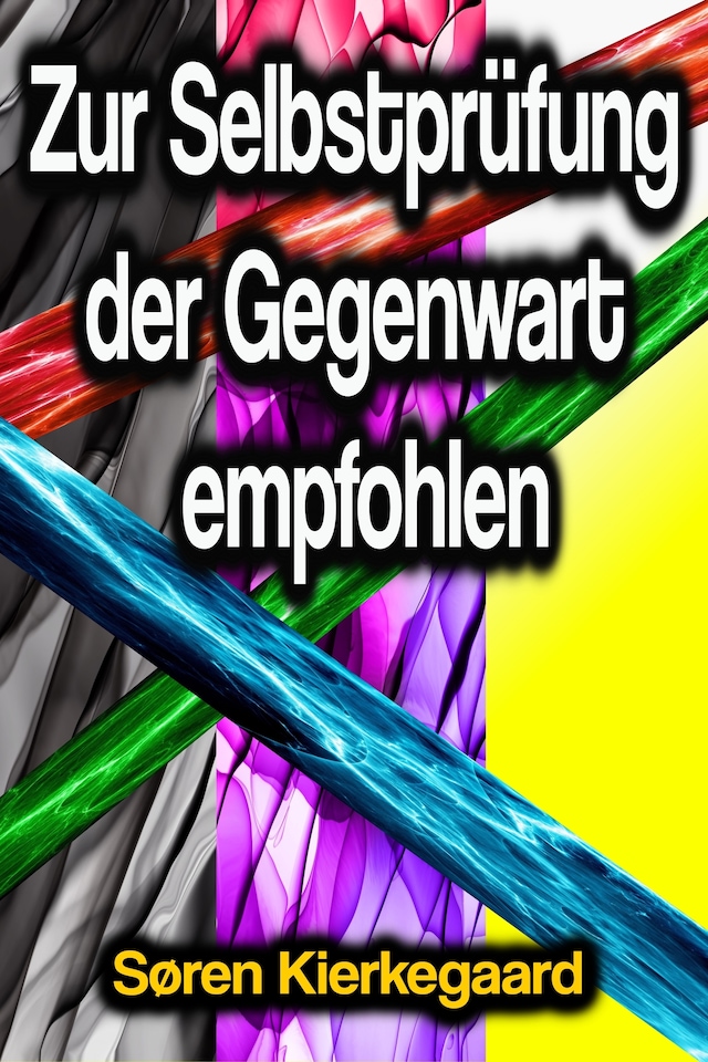 Book cover for Zur Selbstprüfung der Gegenwart empfohlen