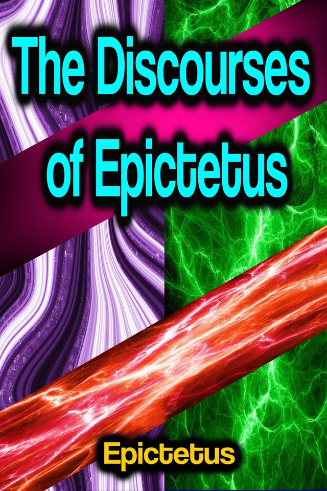 Kirjankansi teokselle The Discourses of Epictetus
