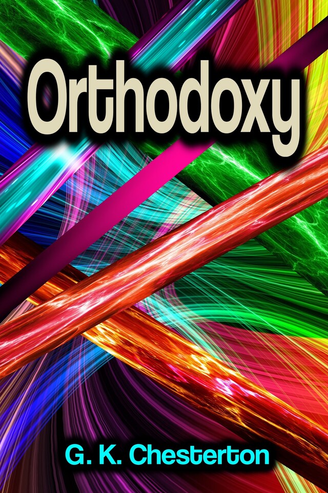 Book cover for Orthodoxy