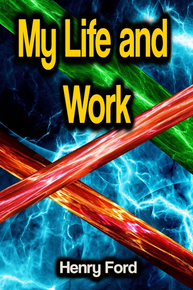 Book cover for My Life and Work