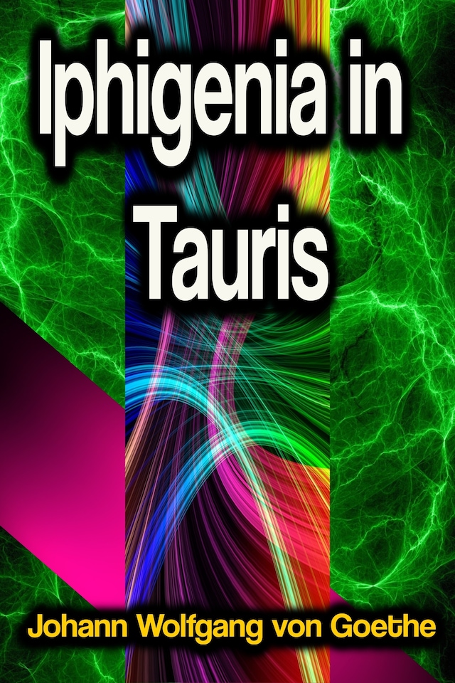 Boekomslag van Iphigenia in Tauris