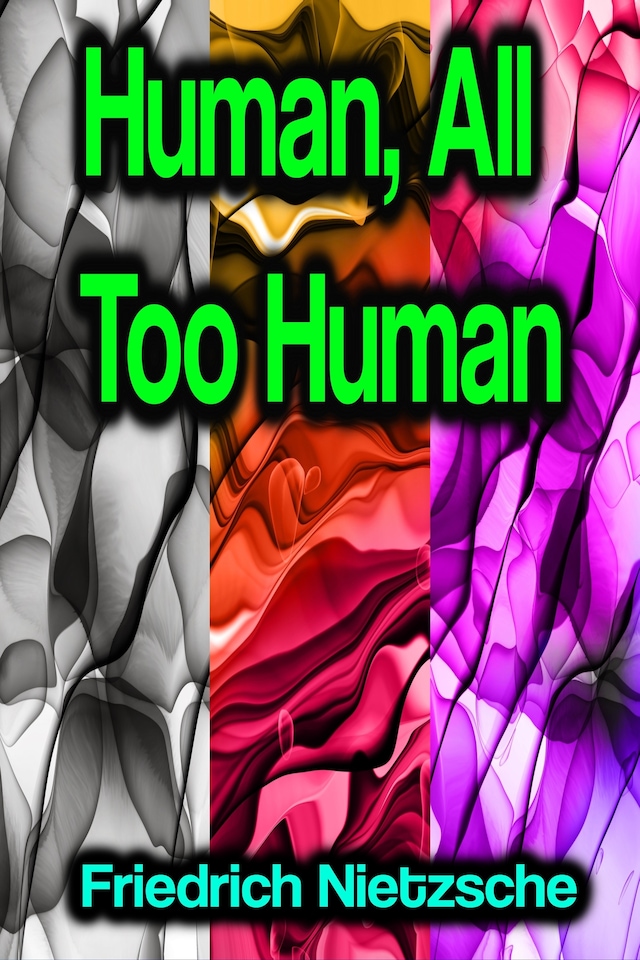 Buchcover für Human, All Too Human