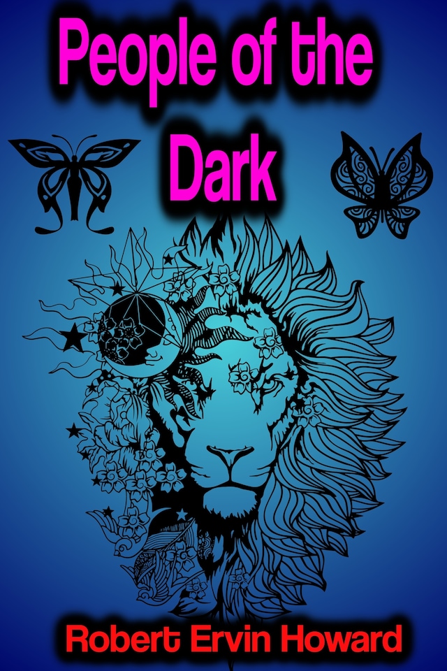 Book cover for People of the Dark