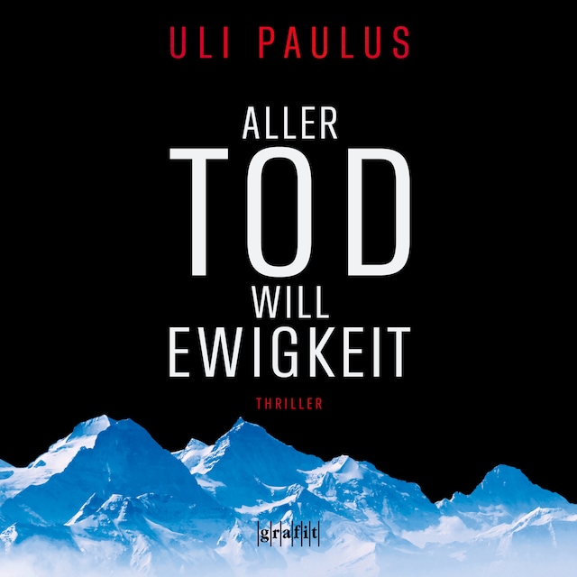 Book cover for Aller Tod will Ewigkeit