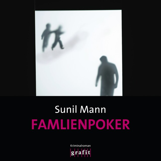 Buchcover für Familienpoker