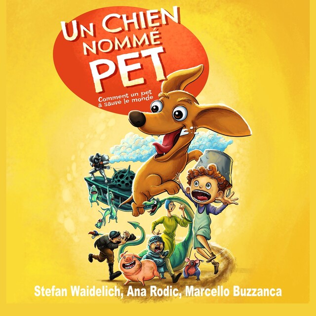 Buchcover für Un chien nommé Pet