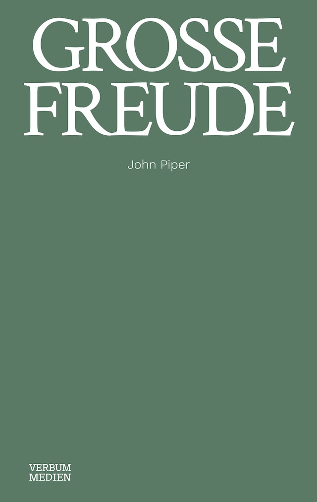 Couverture de livre pour Große Freude