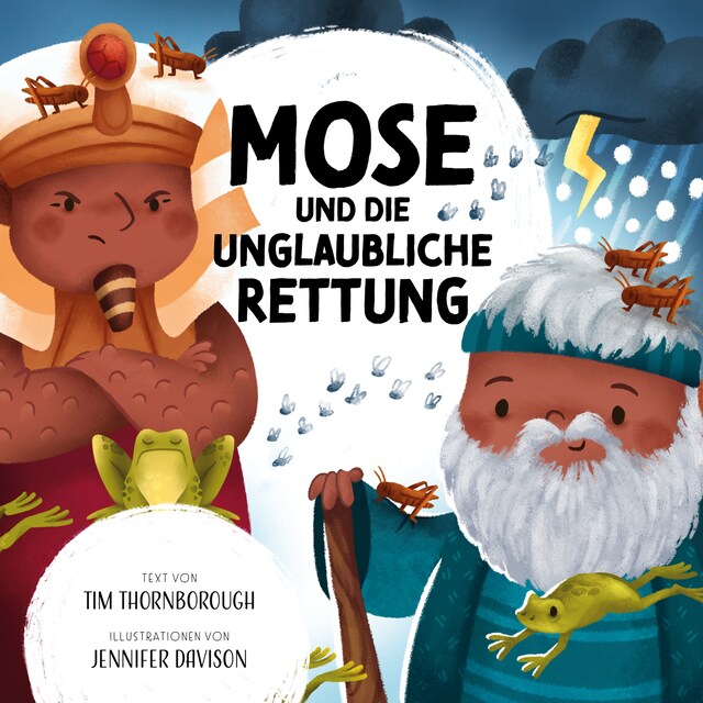 Book cover for Mose und die unglaubliche Rettung