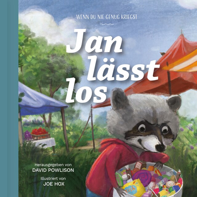 Copertina del libro per Jan lässt los