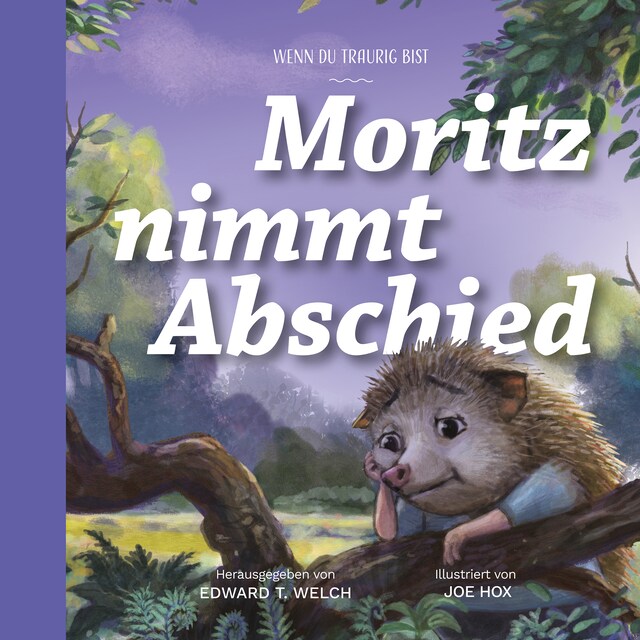 Buchcover für Moritz nimmt Abschied