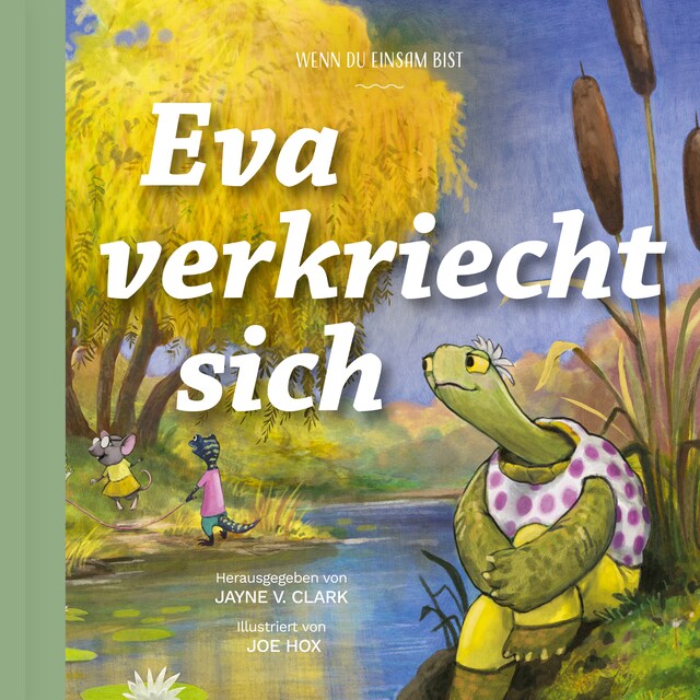 Portada de libro para Eva verkriecht sich