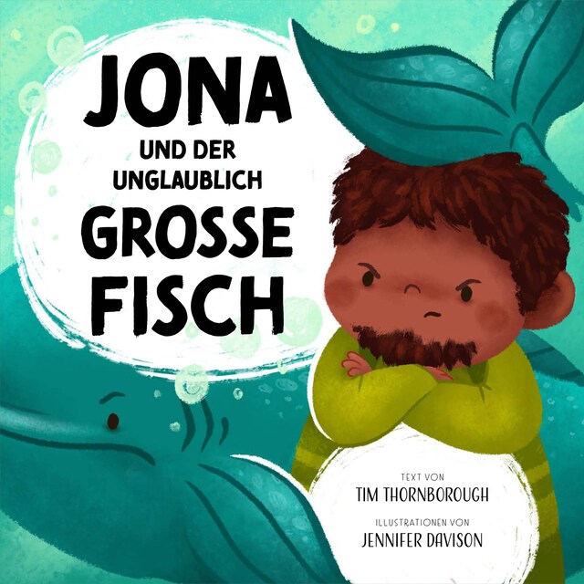 Book cover for Jona und der unglaublich große Fisch