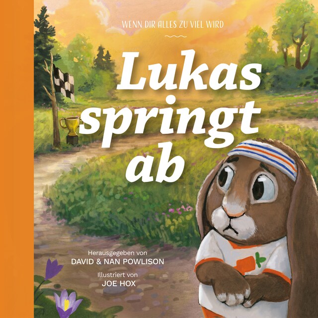 Book cover for Lukas springt ab