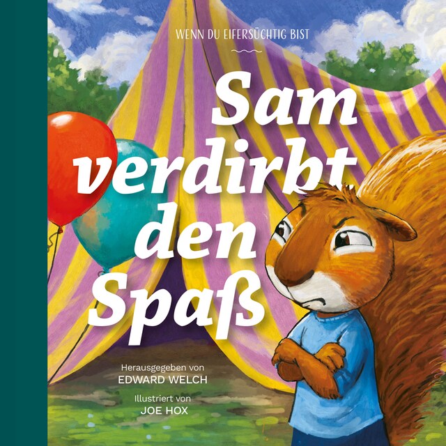 Copertina del libro per Sam verdirbt den Spaß