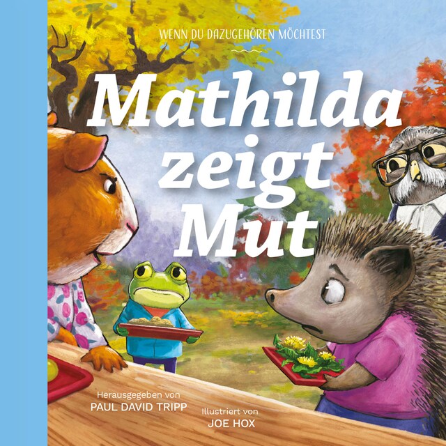 Buchcover für Mathilda zeigt Mut