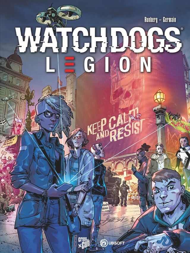 Book cover for Watch Dogs: Legion