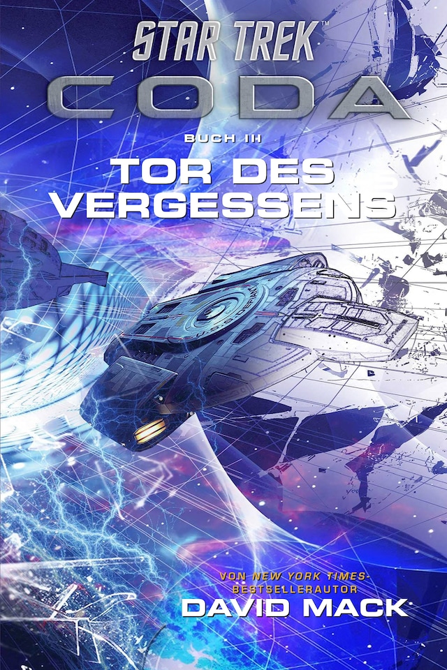Bokomslag for Star Trek - Coda: Tor des Vergessens