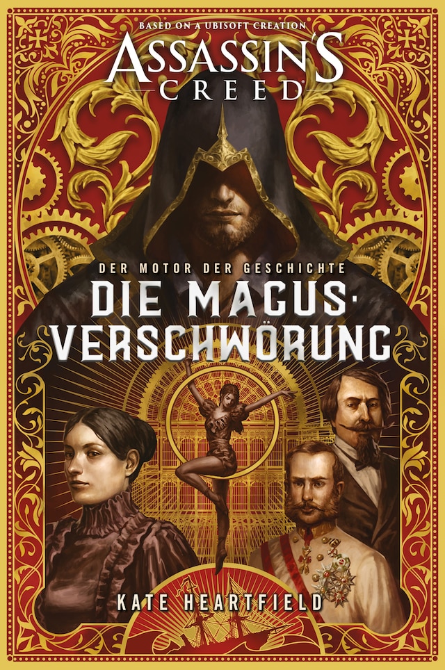 Boekomslag van Assassin's Creed: Die Magus-Verschwörung