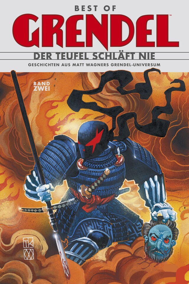 Buchcover für Best of Grendel 2