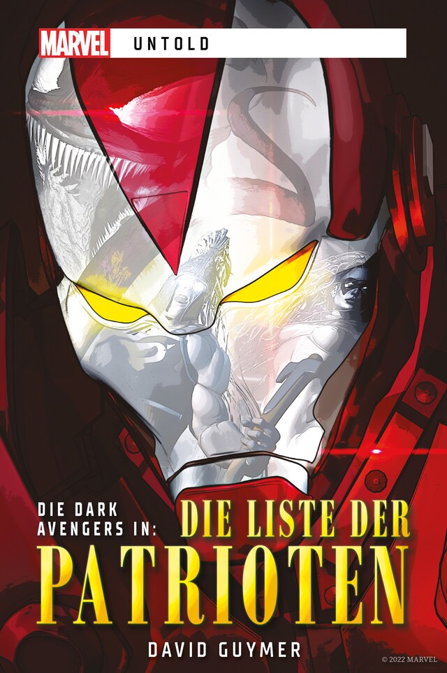 Book cover for Marvel | Untold: Die Liste der Patrioten