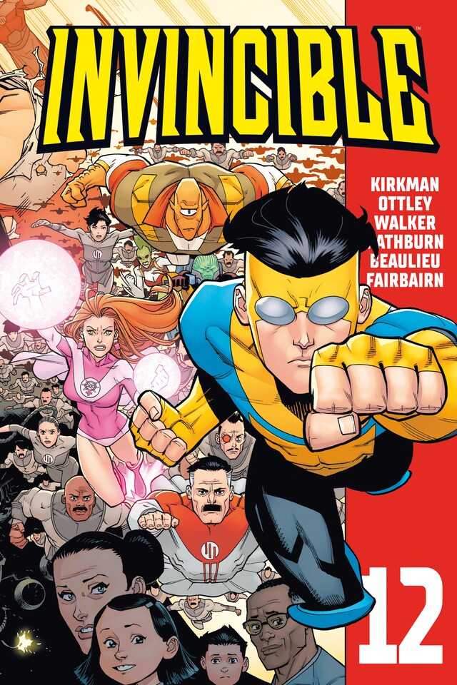 Book cover for Invincible 12