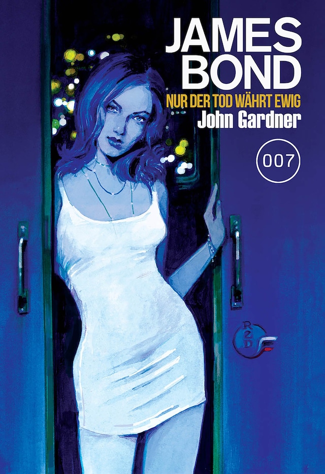Copertina del libro per James Bond 26: Nur der Tod währt ewig