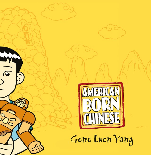 Portada de libro para American Born Chinese