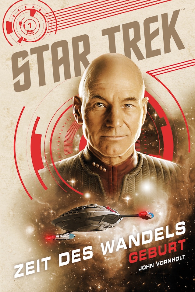 Portada de libro para Star Trek – Zeit des Wandels 1: Geburt