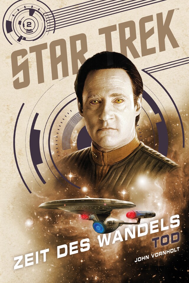 Book cover for Star Trek – Zeit des Wandels 2: Tod