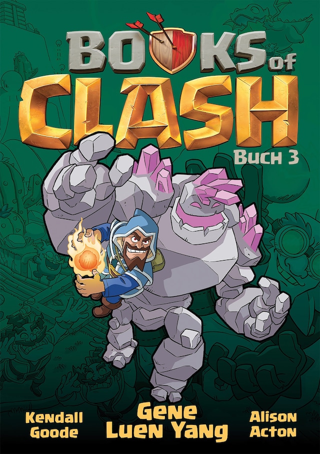 Book cover for Books of Clash 3