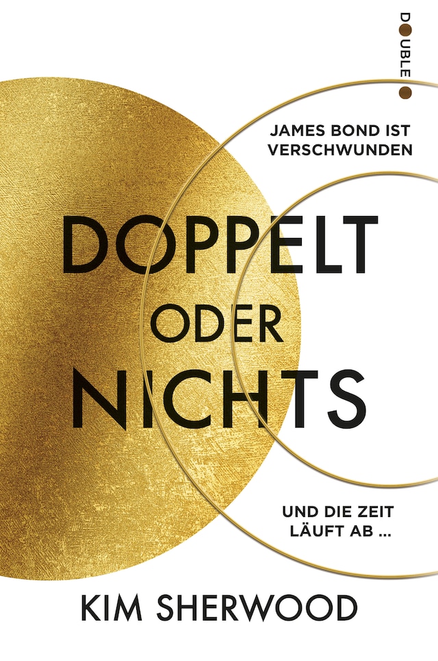 Okładka książki dla James Bond - Doppelt oder nichts