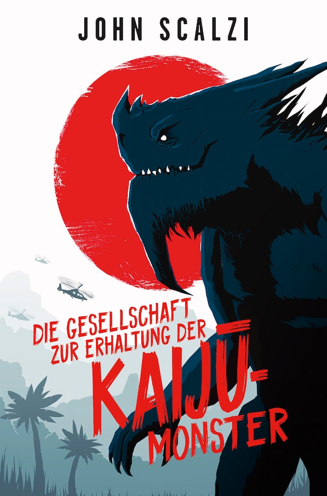 Book cover for Die Gesellschaft zur Erhaltung der Kaijū-Monster