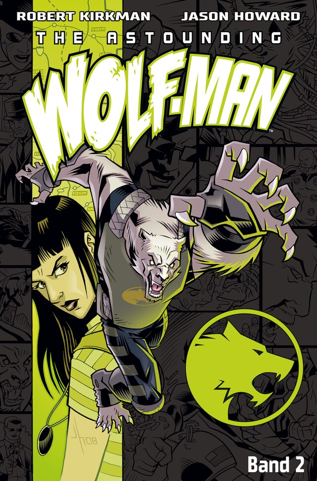 Buchcover für The Astounding Wolf-Man 2