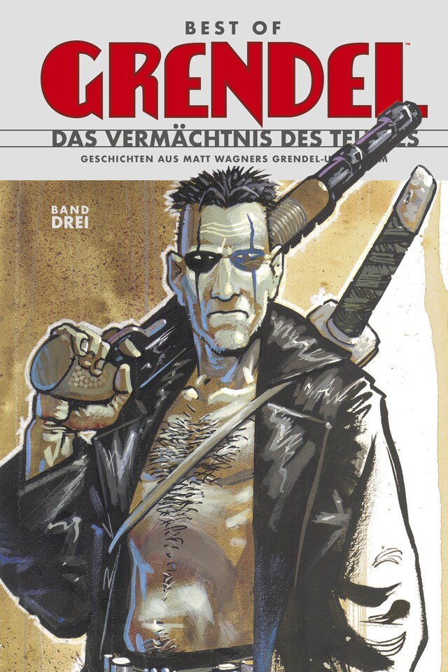 Copertina del libro per Best of Grendel 3