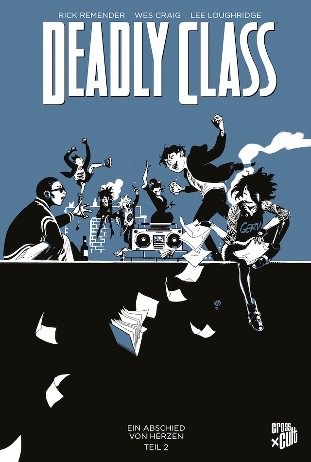 Portada de libro para Deadly Class 12: Ein Abschied von Herzen – Teil 2