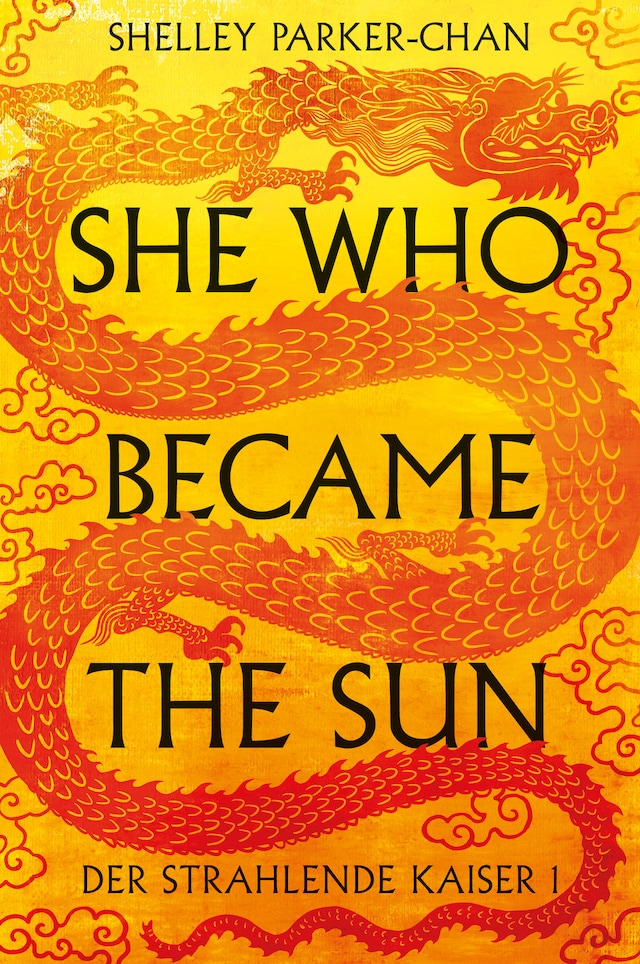 Buchcover für She Who Became the Sun