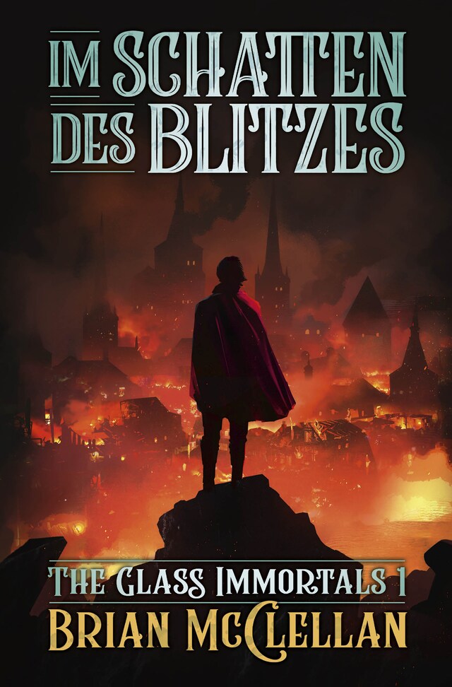 Copertina del libro per Im Schatten des Blitzes