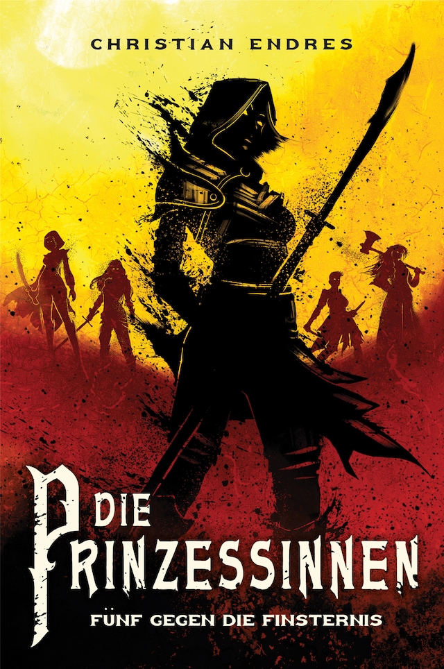 Book cover for Die Prinzessinnen: Fünf gegen die Finsternis