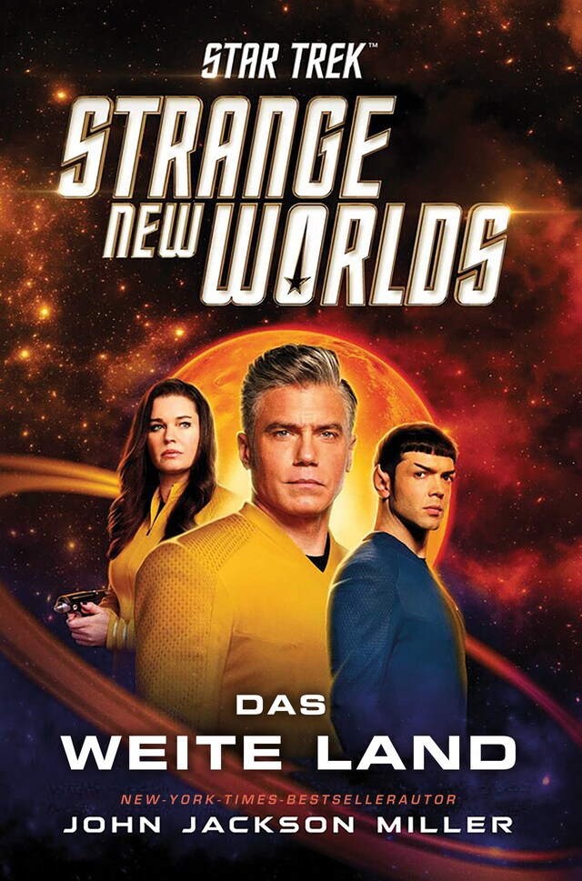 Copertina del libro per Star Trek – Strange New Worlds: Das Weite Land