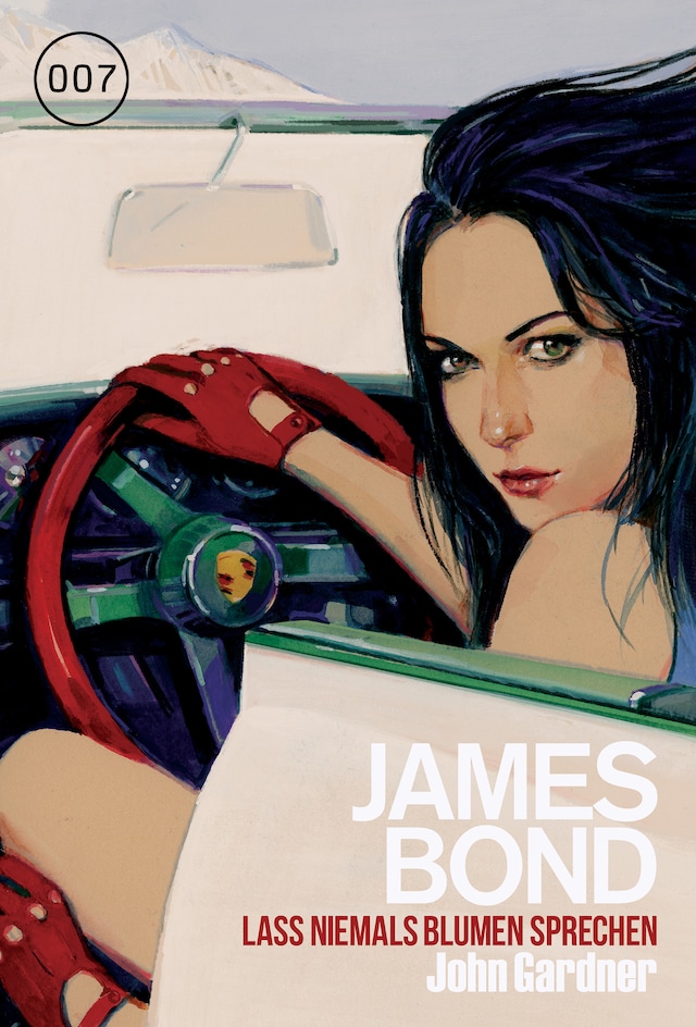 Book cover for James Bond 27: Lass niemals Blumen sprechen