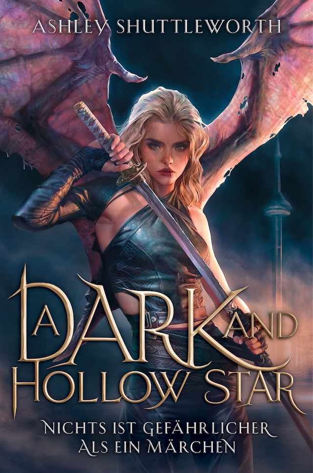 Bokomslag for A Dark and Hollow Star – Nichts ist gefährlicher als ein Märchen (Hollow Star Saga 1)