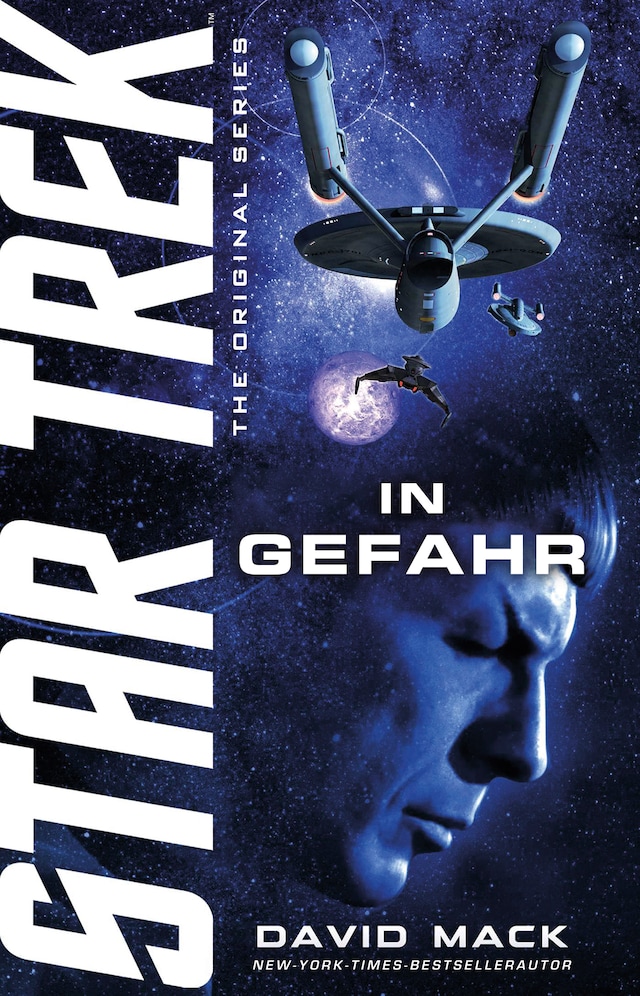 Boekomslag van Star Trek - The Original Series: In Gefahr