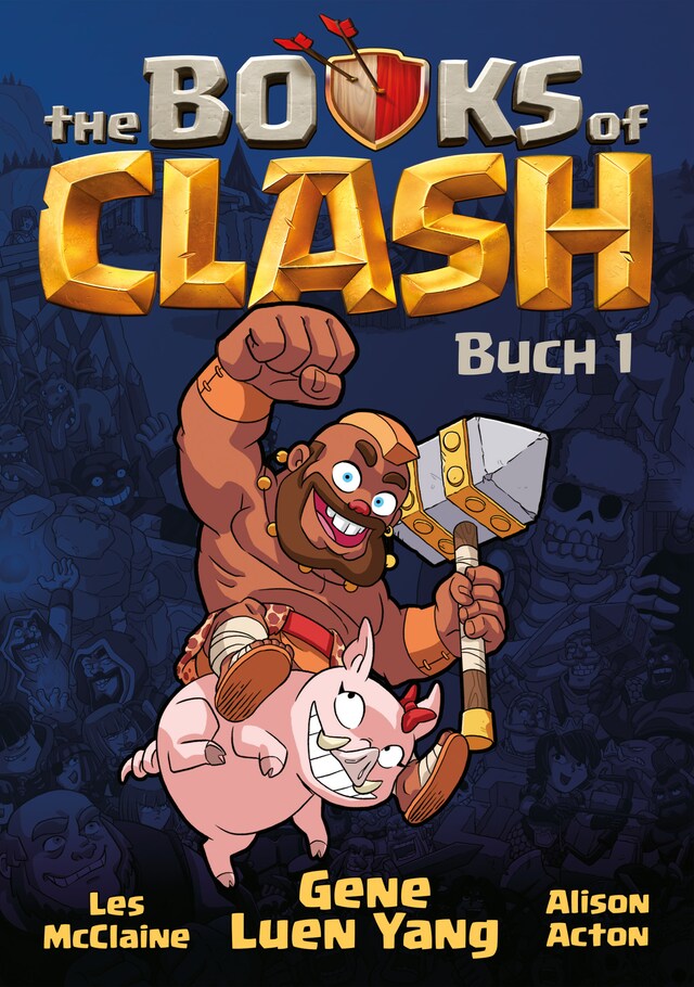 Bokomslag for Books of Clash 1