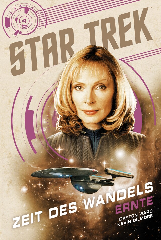 Buchcover für Star Trek – Zeit des Wandels 4: Ernte