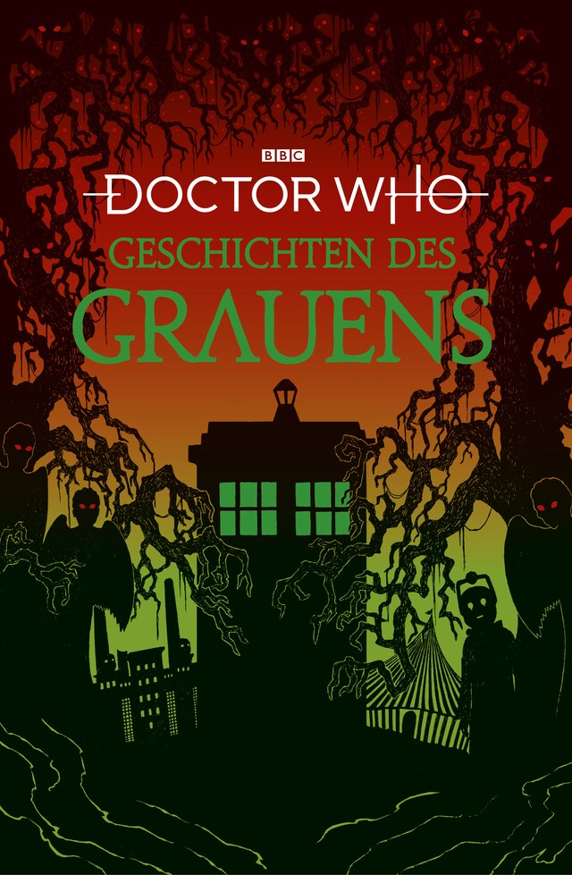 Buchcover für Doctor Who: Geschichten des Grauens