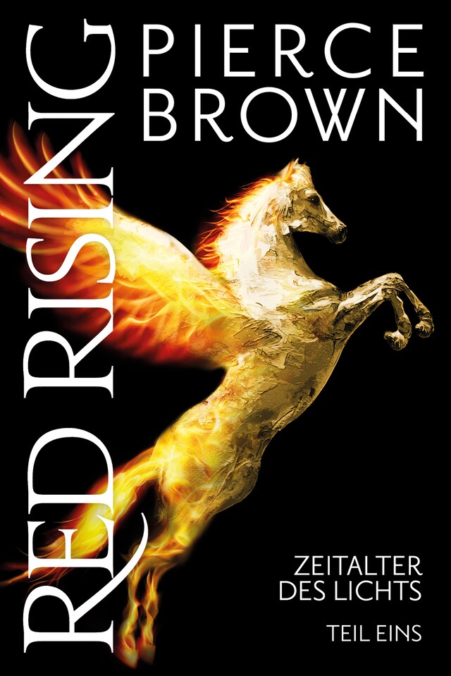 Portada de libro para Red Rising: Zeitalter des Lichts Teil 1