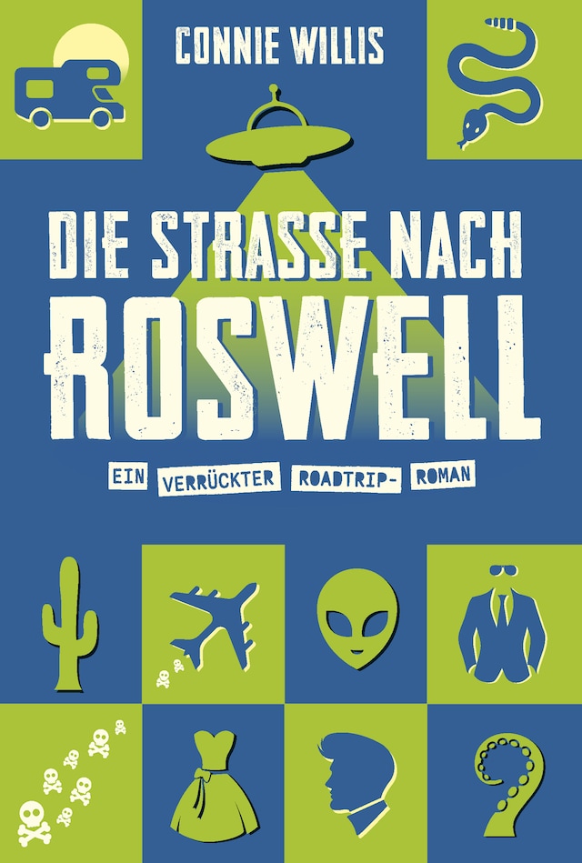 Bokomslag for Die Straße nach Roswell