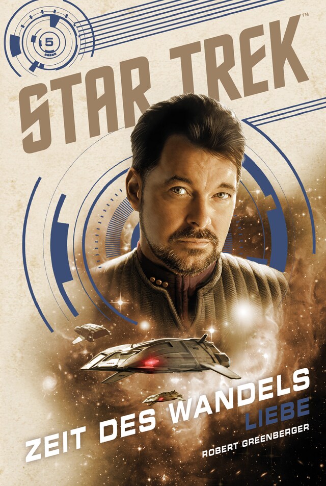 Book cover for Star Trek – Zeit des Wandels 5: Liebe